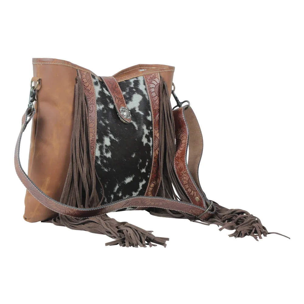 Cynosure Leather & Hairon Bag sold by Myra Bag product image thumbnail 2