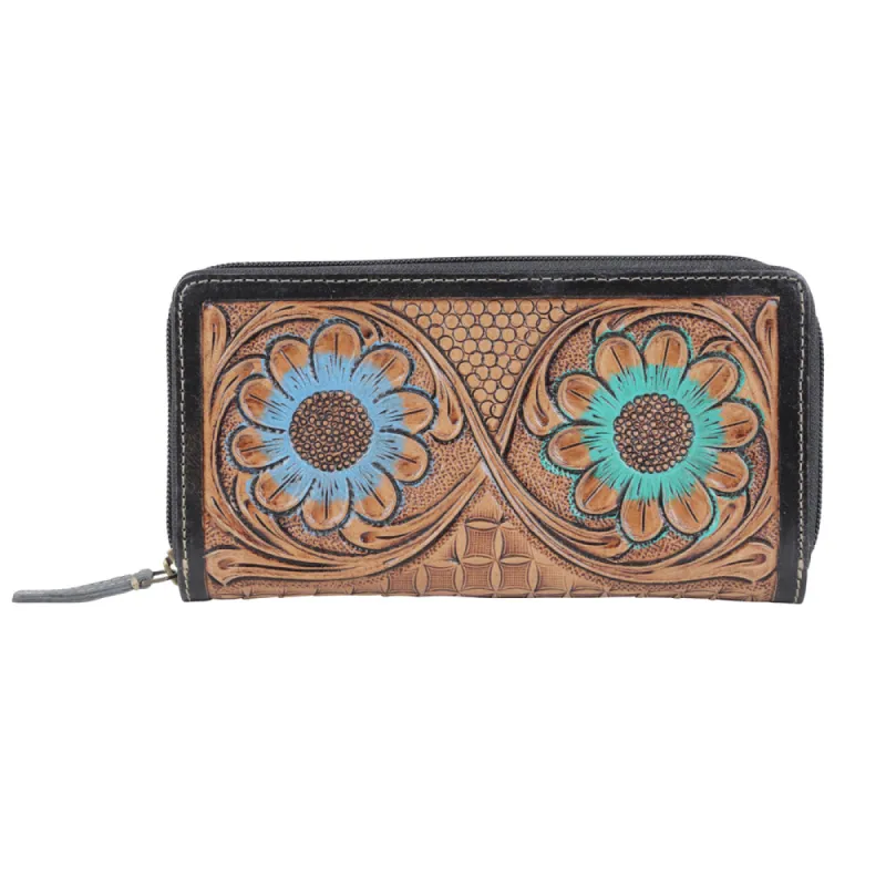 Diameter Wallet sold by Myra Bag