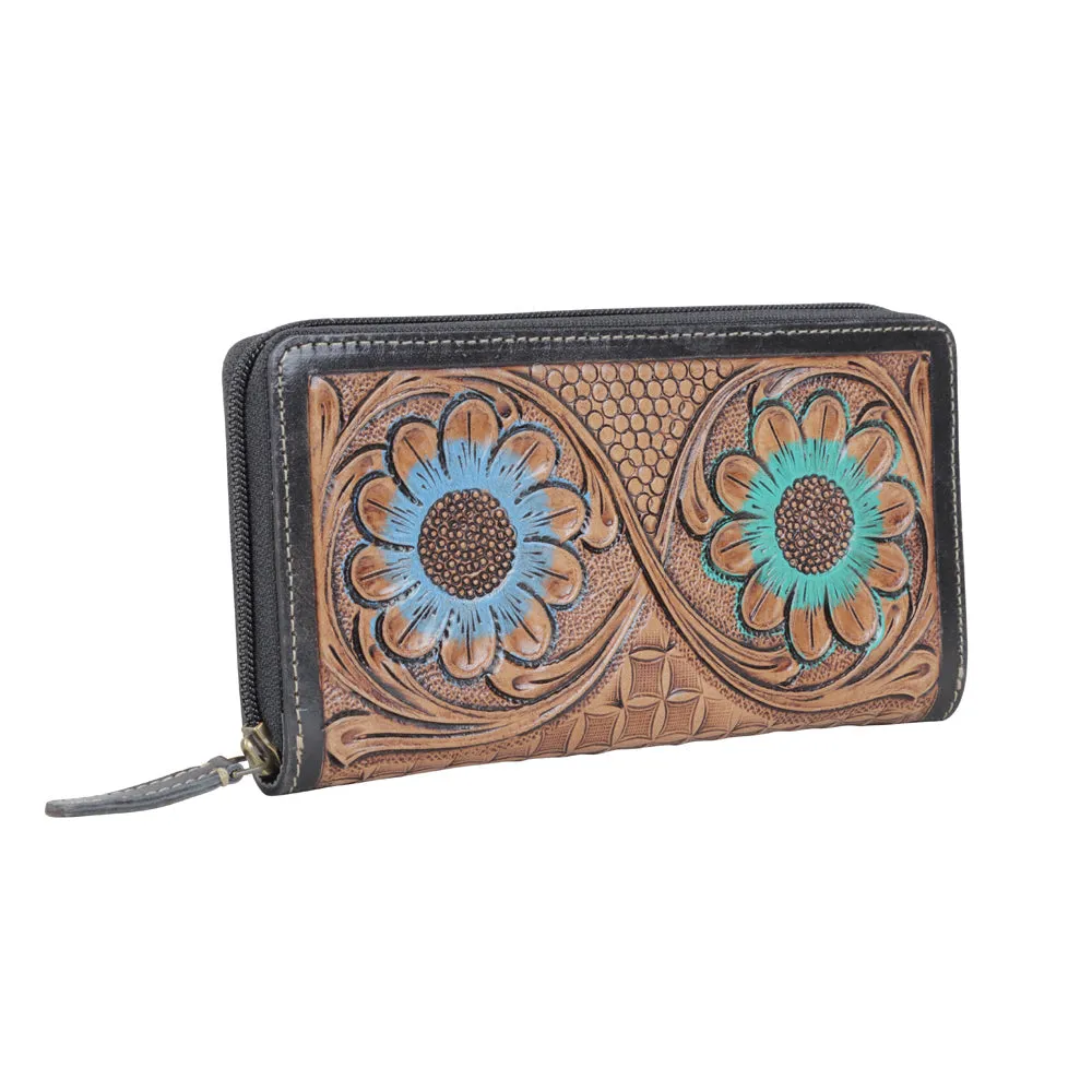 Diameter Wallet sold by Myra Bag product image thumbnail 2