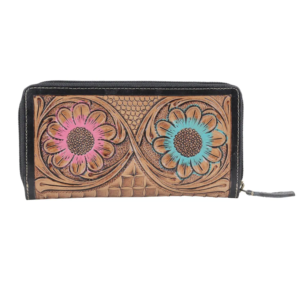 Diameter Wallet sold by Myra Bag product image thumbnail 3