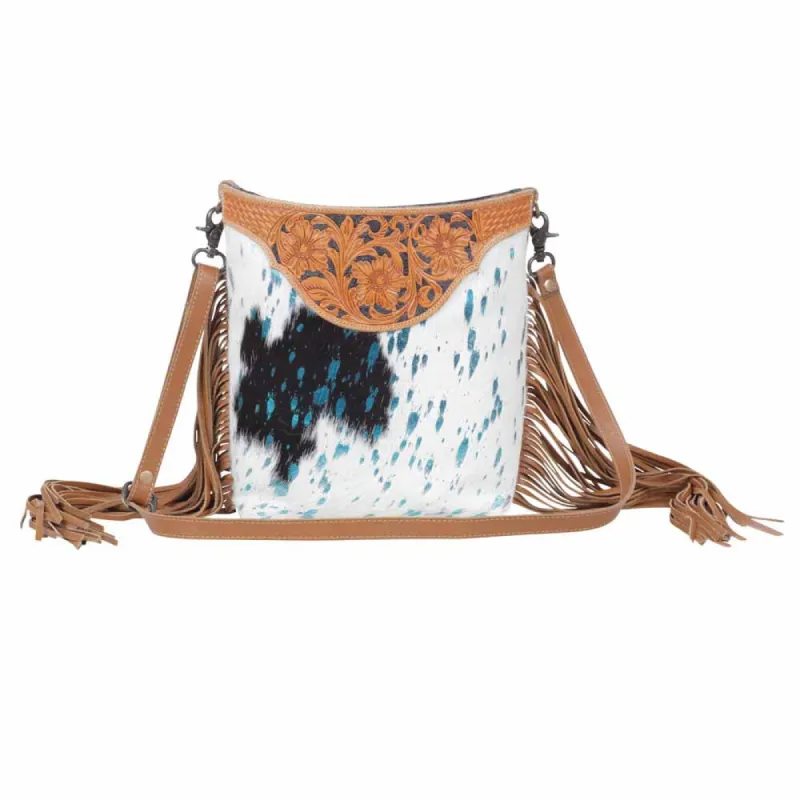 Growtwist Hand-Tooled Bag sold by Myra Bag