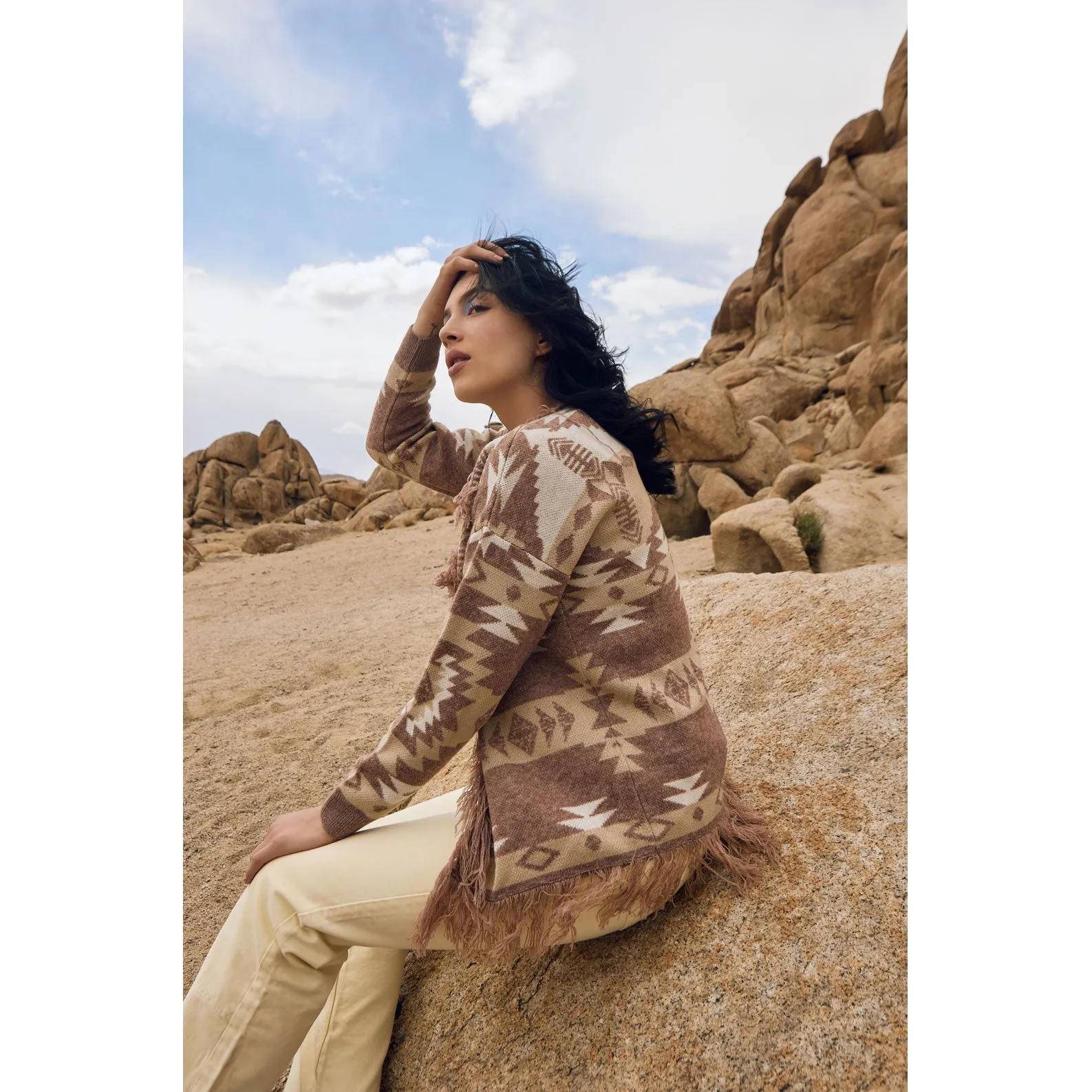 Autumn air Cardigan Sweater sold by Myra Bag product image thumbnail 4