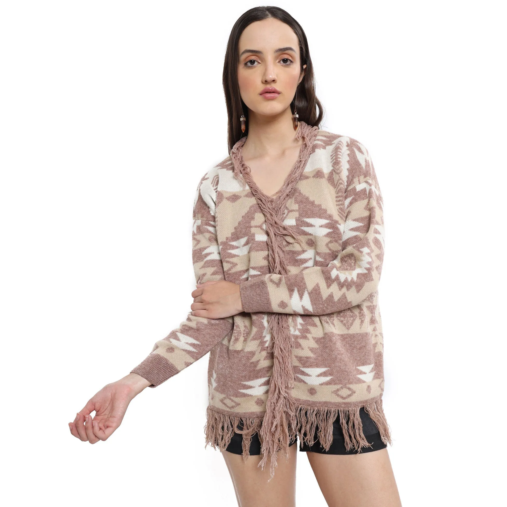 Autumn air Cardigan Sweater sold by Myra Bag