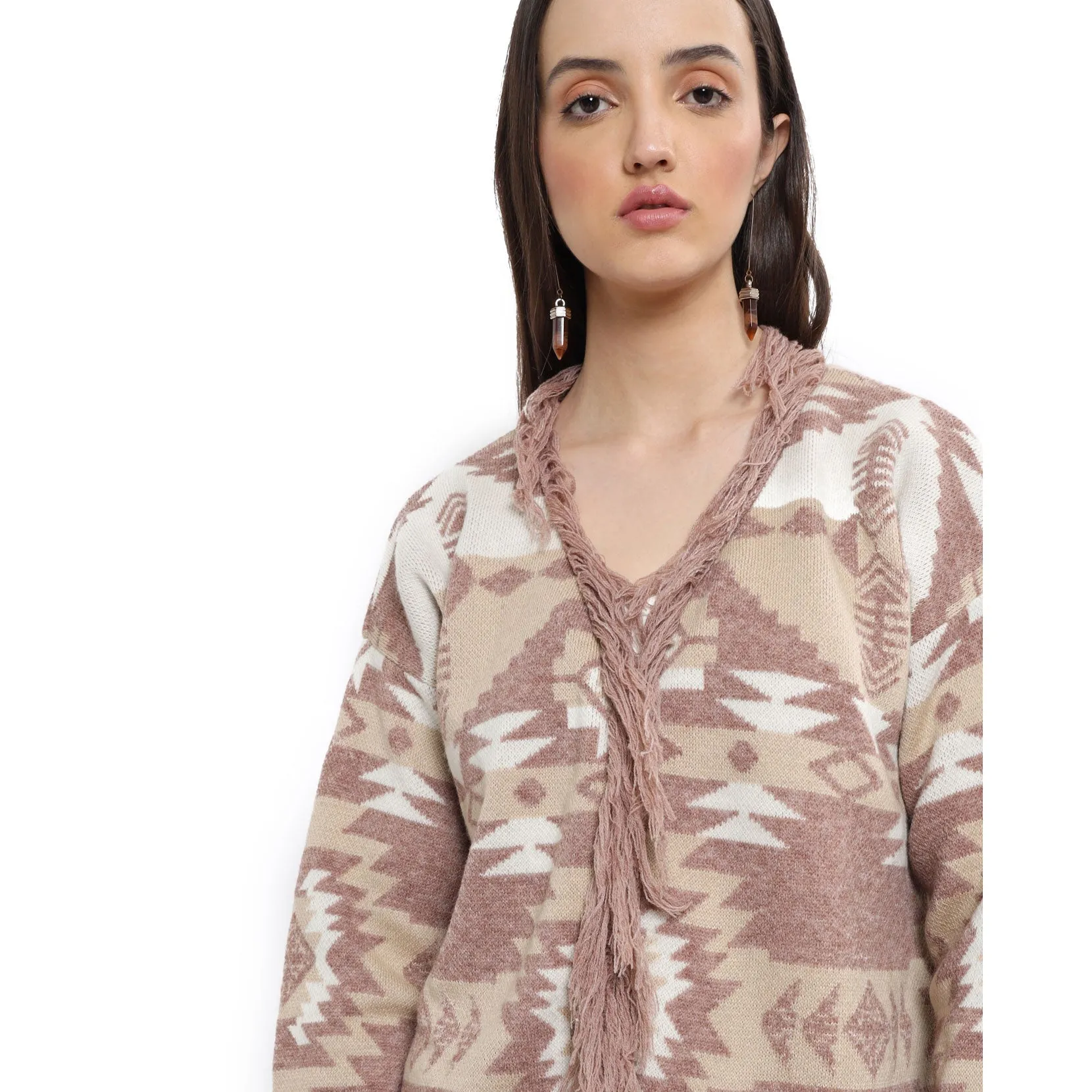 Autumn air Cardigan Sweater sold by Myra Bag product image thumbnail 3