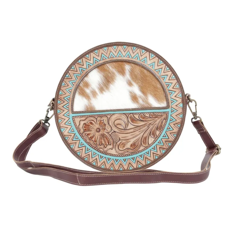 Nebulous ROUND BAG sold by Myra Bag