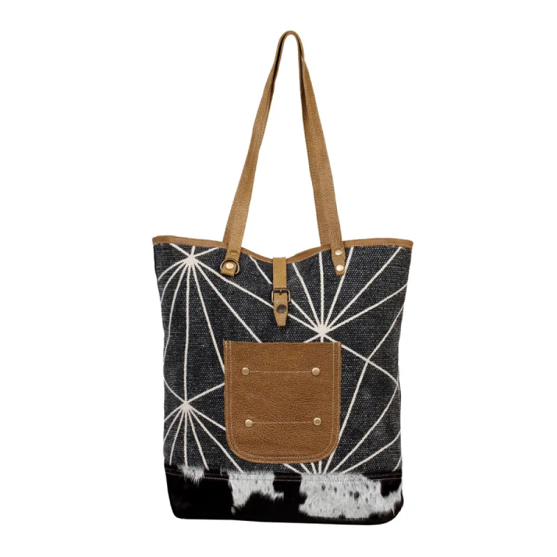 FASHION GURU TOTE BAG sold by Myra Bag