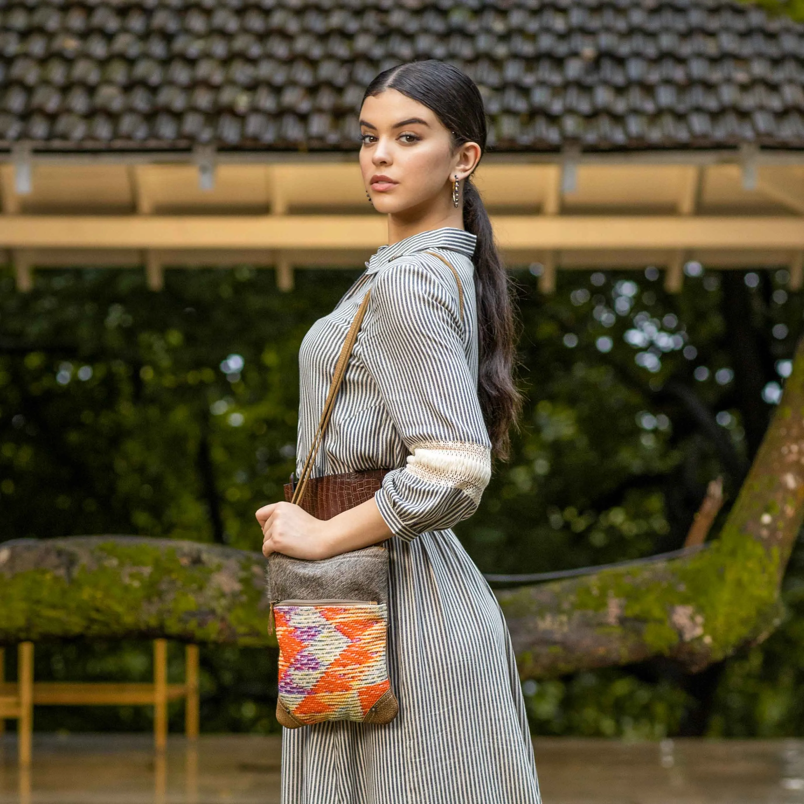 PROCLAIM SMALL & CROSS BODY BAG sold by Myra Bag product image thumbnail 5