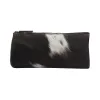 SILKY SLAYER LEATHER AND HAIRON MULTI POUCH sold by Myra Bag
