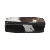 SILKY SLAYER LEATHER AND HAIRON MULTI POUCH sold by Myra Bag