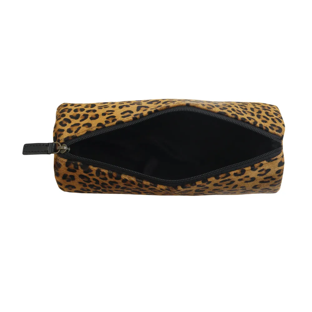 THE BEAST LEATHER AND HAIRON MULTI POUCH sold by Myra Bag product image thumbnail 4