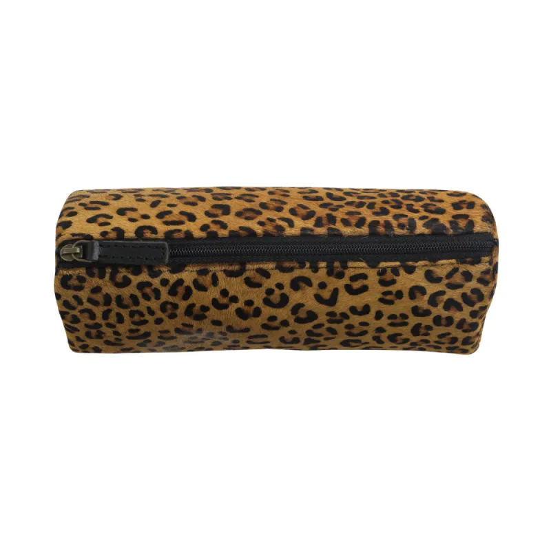 THE BEAST  LEATHER AND HAIRON MULTI POUCH sold by Myra Bag