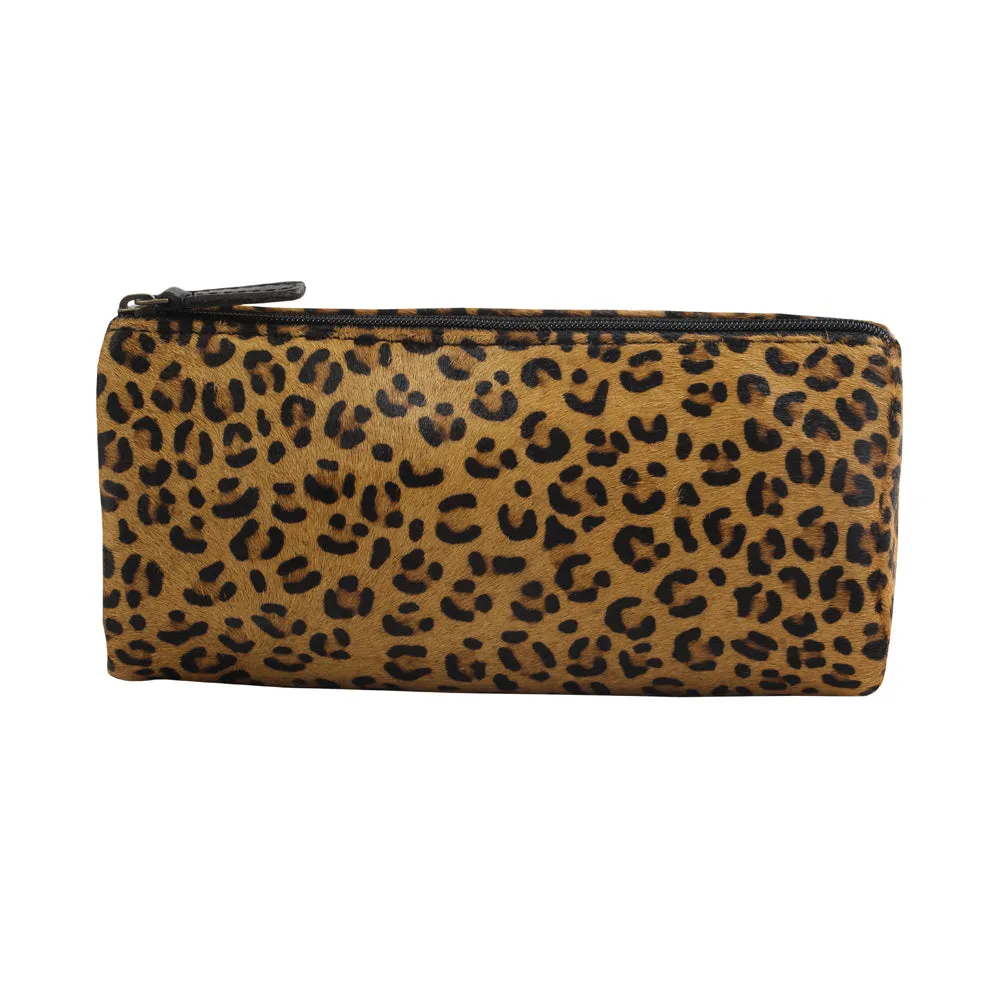 THE BEAST LEATHER AND HAIRON MULTI POUCH sold by Myra Bag product image thumbnail 2