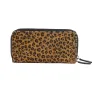 ENERGY BUNDLE LEATHER AND HAIRON WALLET sold by Myra Bag