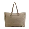 Vibrant Boho Weekender Bag sold by Myra Bag