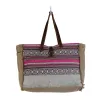Vibrant Boho Weekender Bag sold by Myra Bag