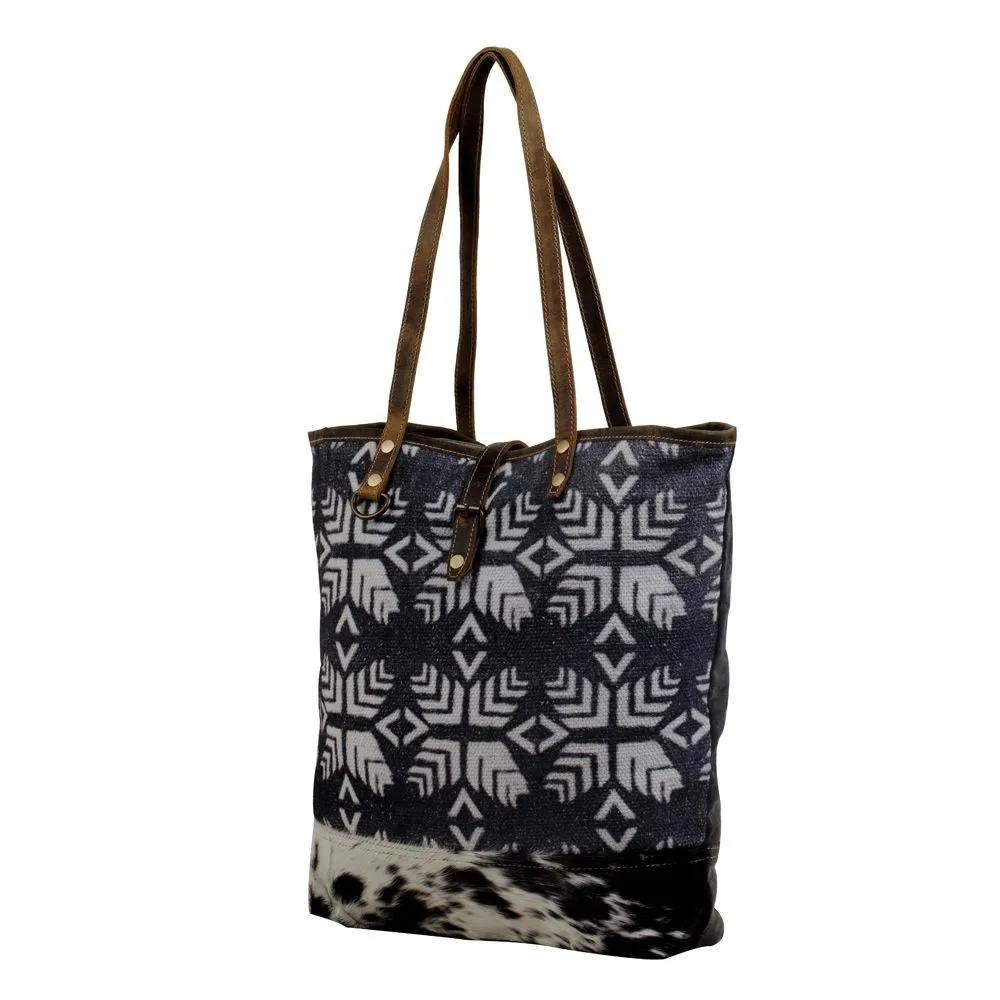 Folky Tote Bag sold by Myra Bag product image thumbnail 2