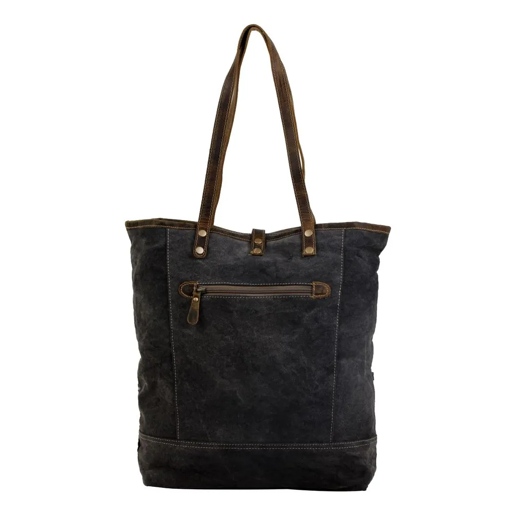 Folky Tote Bag sold by Myra Bag product image thumbnail 3