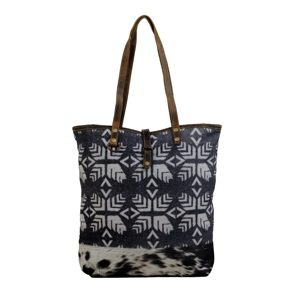 Folky Tote Bag sold by Myra Bag