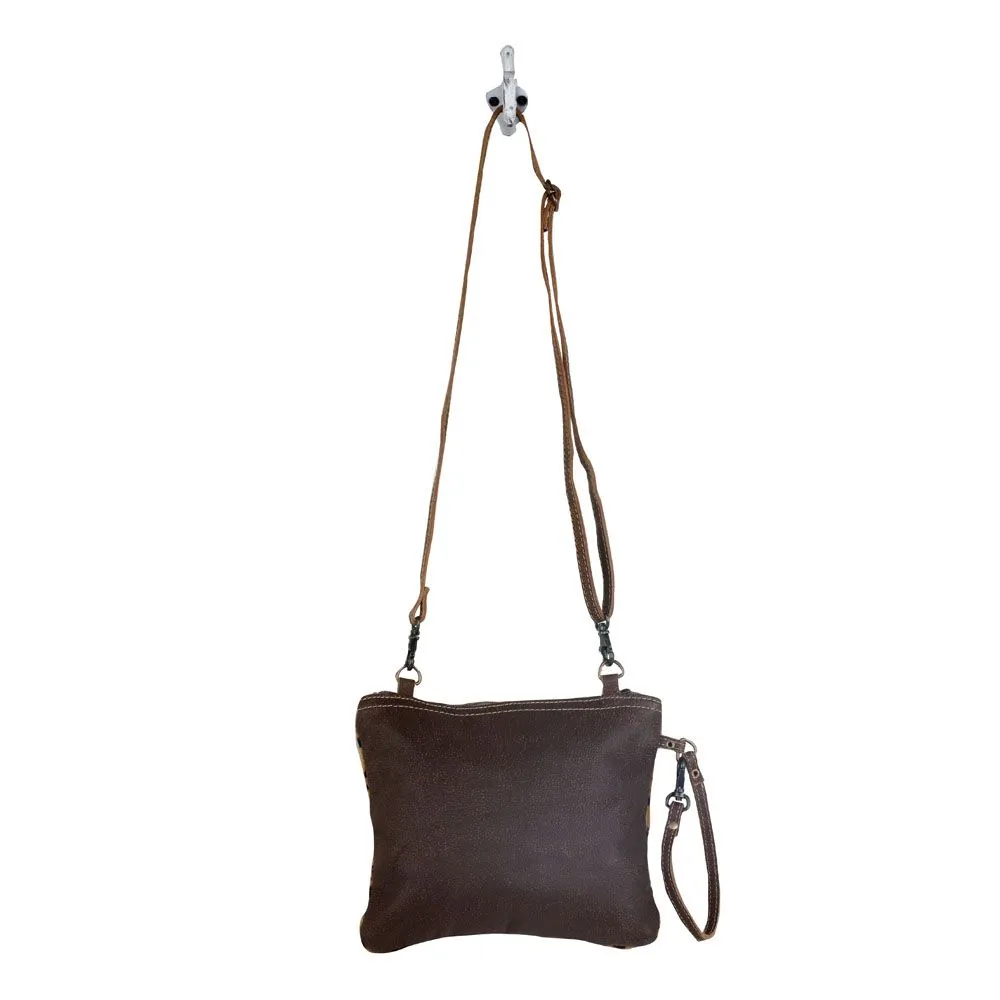 Freckled Leather & Hairon Bag sold by Myra Bag product image thumbnail 5