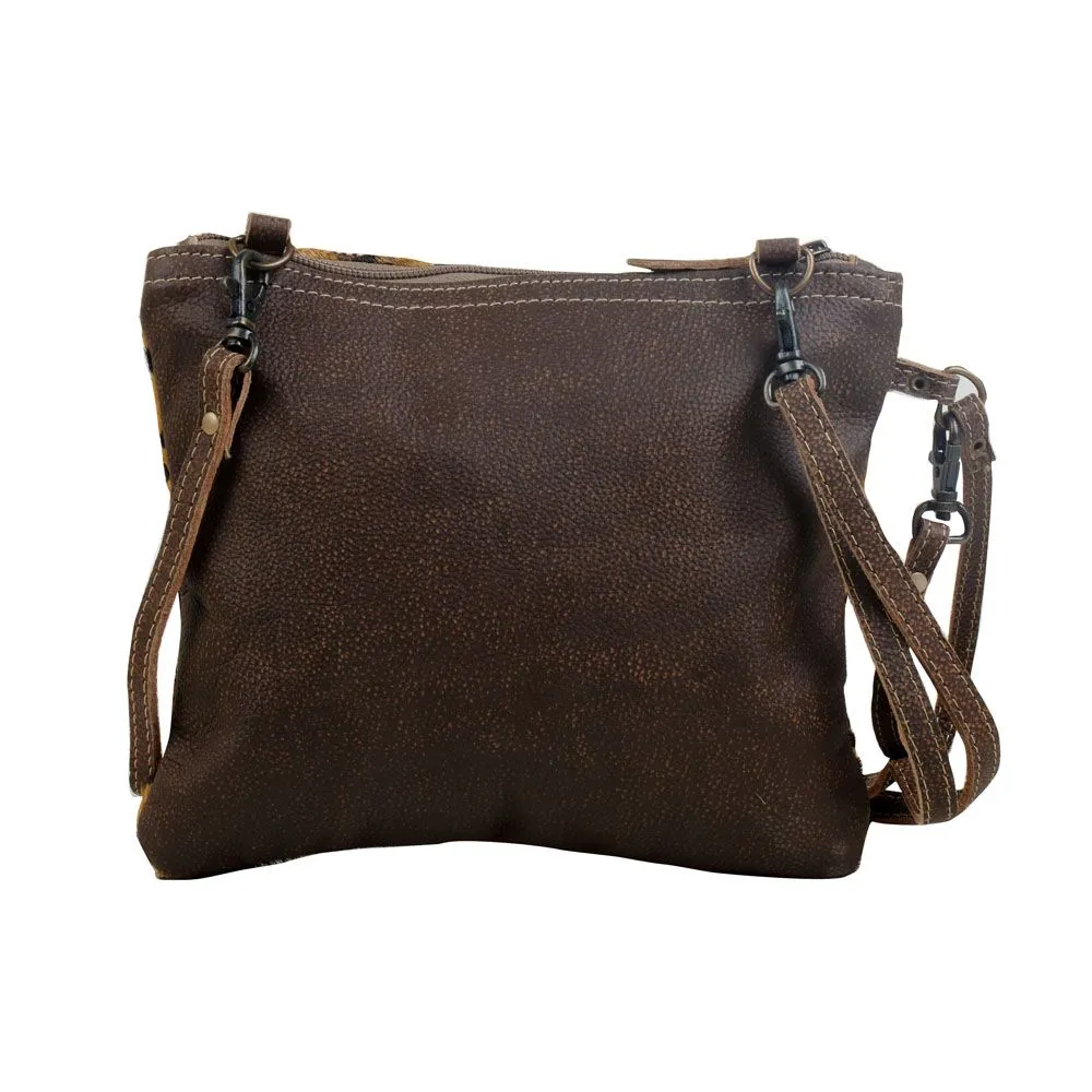 Freckled Leather & Hairon Bag sold by Myra Bag product image thumbnail 3