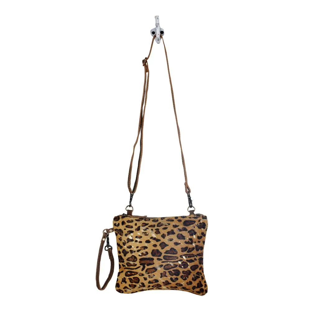 Freckled Leather & Hairon Bag sold by Myra Bag product image thumbnail 4
