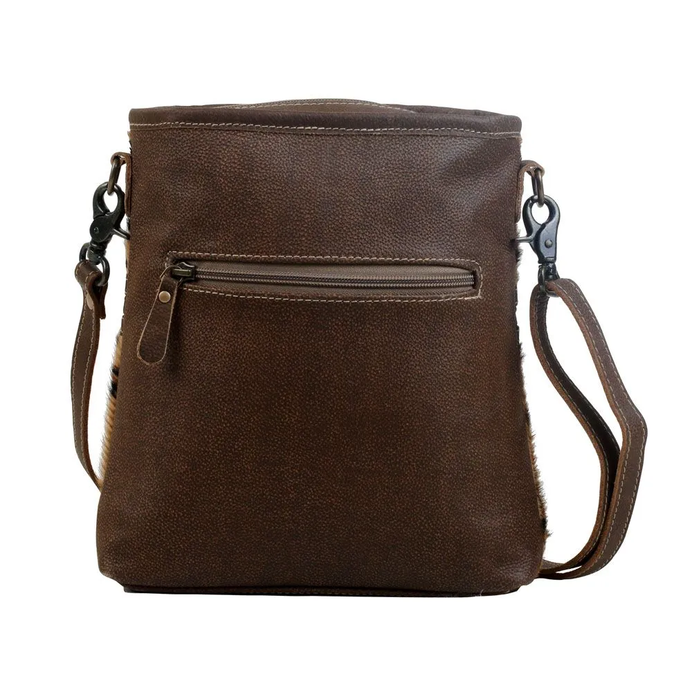 Feisty Leather & Hairon Bag sold by Myra Bag product image thumbnail 3