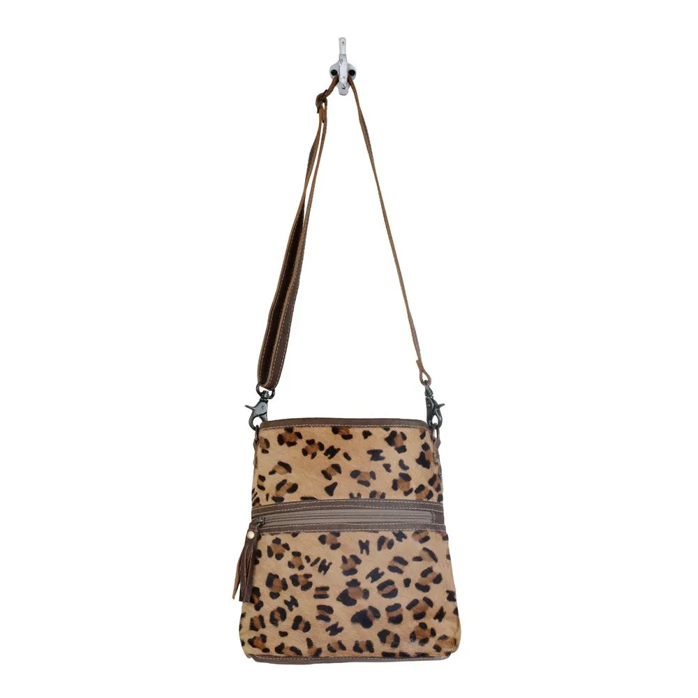 Feisty Leather & Hairon Bag sold by Myra Bag product image thumbnail 4