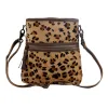 Feisty Leather & Hairon Bag sold by Myra Bag
