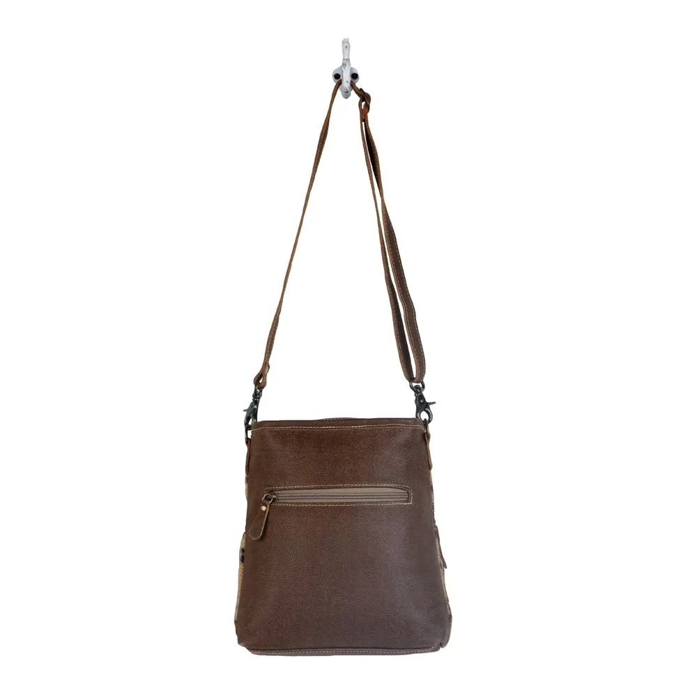 Feisty Leather & Hairon Bag sold by Myra Bag product image thumbnail 5