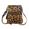 Feisty Leather & Hairon Bag sold by Myra Bag