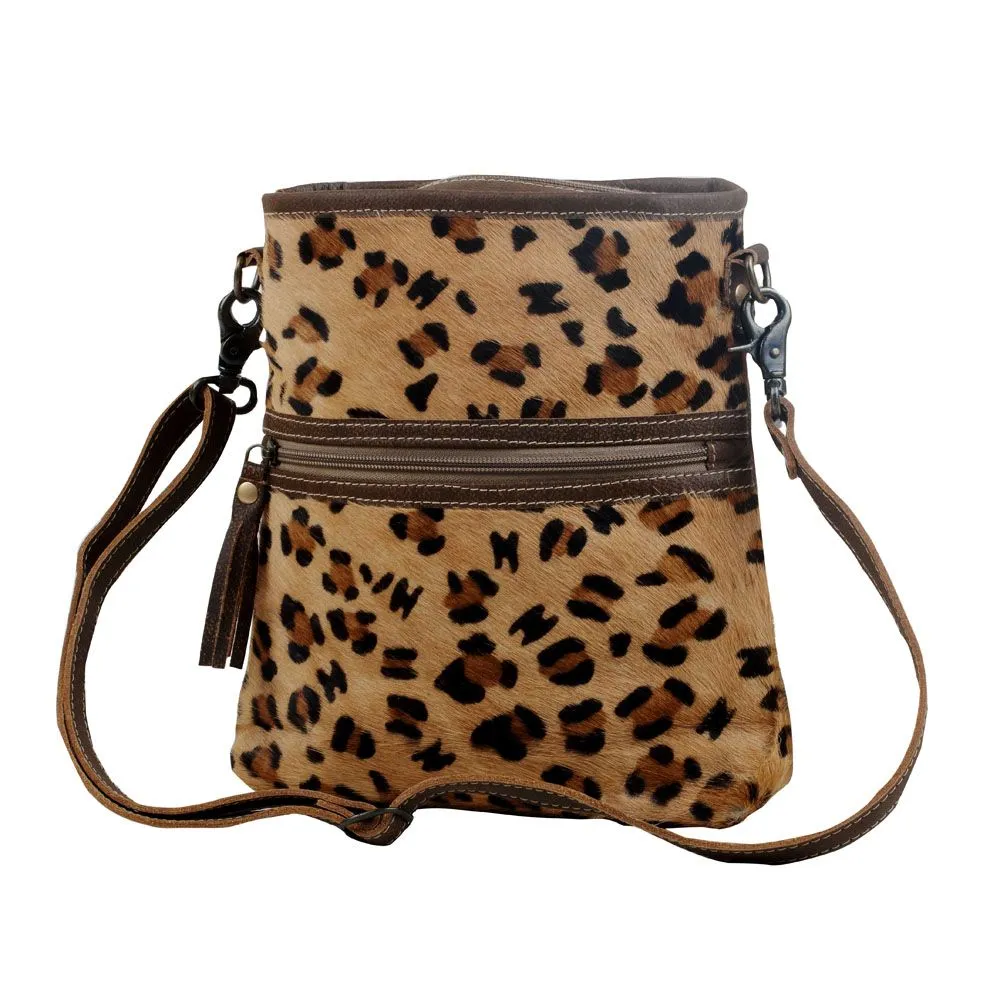 Feisty Leather & Hairon Bag sold by Myra Bag product image thumbnail 2