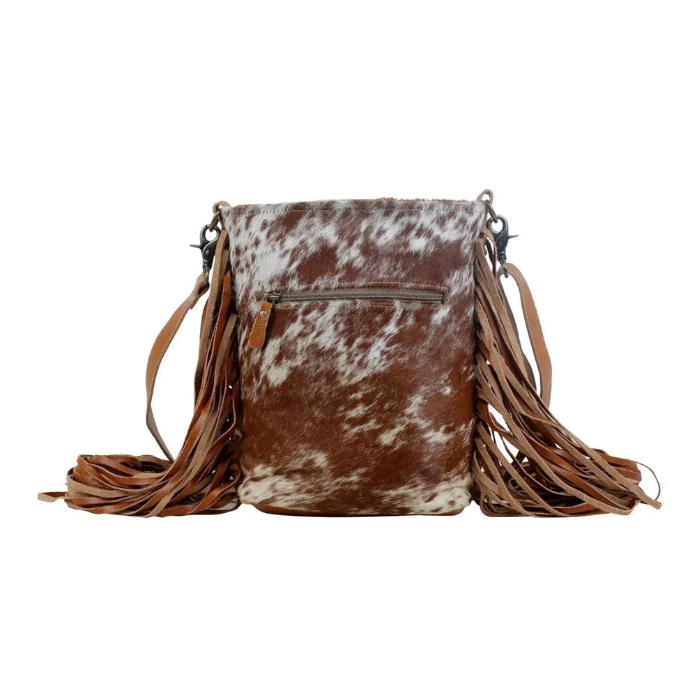 Flouncy Hairon Bag sold by Myra Bag product image thumbnail 3