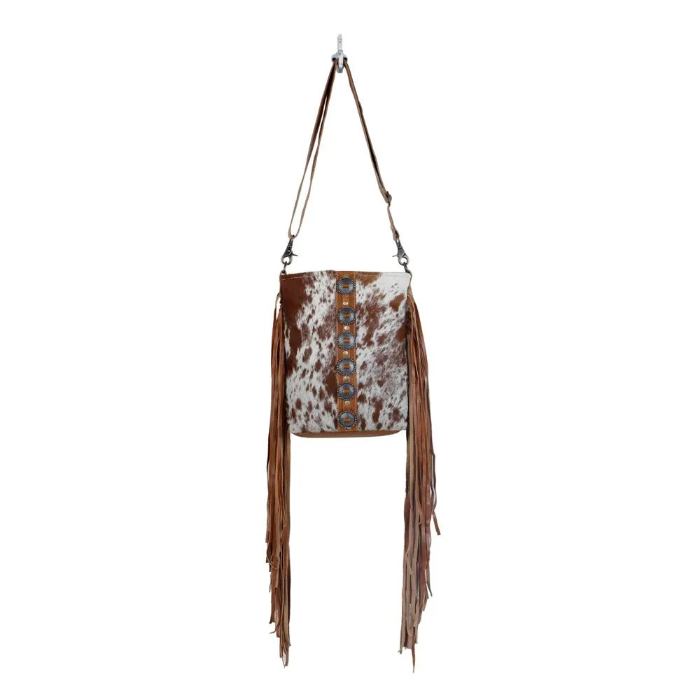 Flouncy Hairon Bag sold by Myra Bag product image thumbnail 4