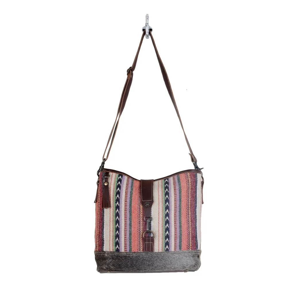 Multicolored Shoulder Bag sold by Myra Bag product image thumbnail 4