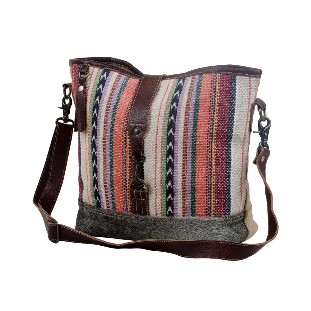 Multicolored Shoulder Bag sold by Myra Bag product image thumbnail 2