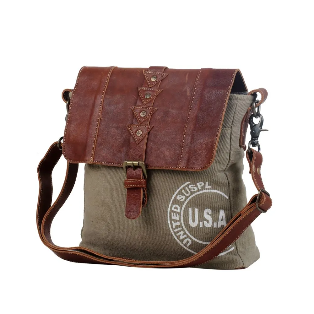 Retro-Inspired Small & Crossbody Bag sold by Myra Bag product image thumbnail 2