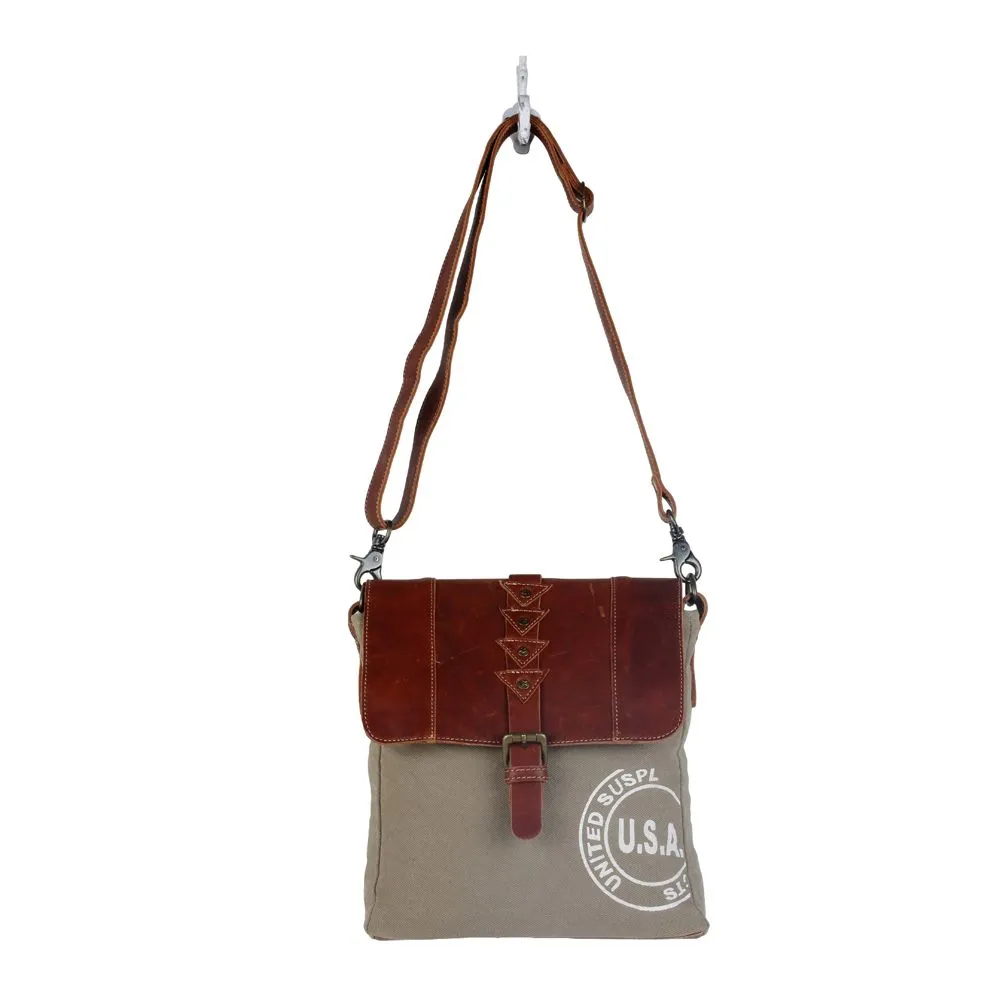 Retro-Inspired Small & Crossbody Bag sold by Myra Bag product image thumbnail 4
