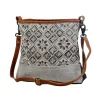 Tessellated Shoulder Bag sold by Myra Bag