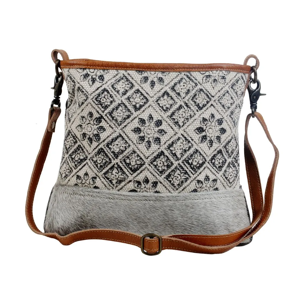 Tessellated Shoulder Bag sold by Myra Bag