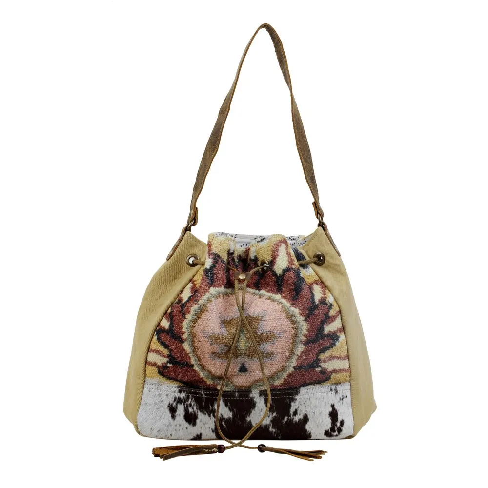 Diversified Bucket Bag sold by Myra Bag
