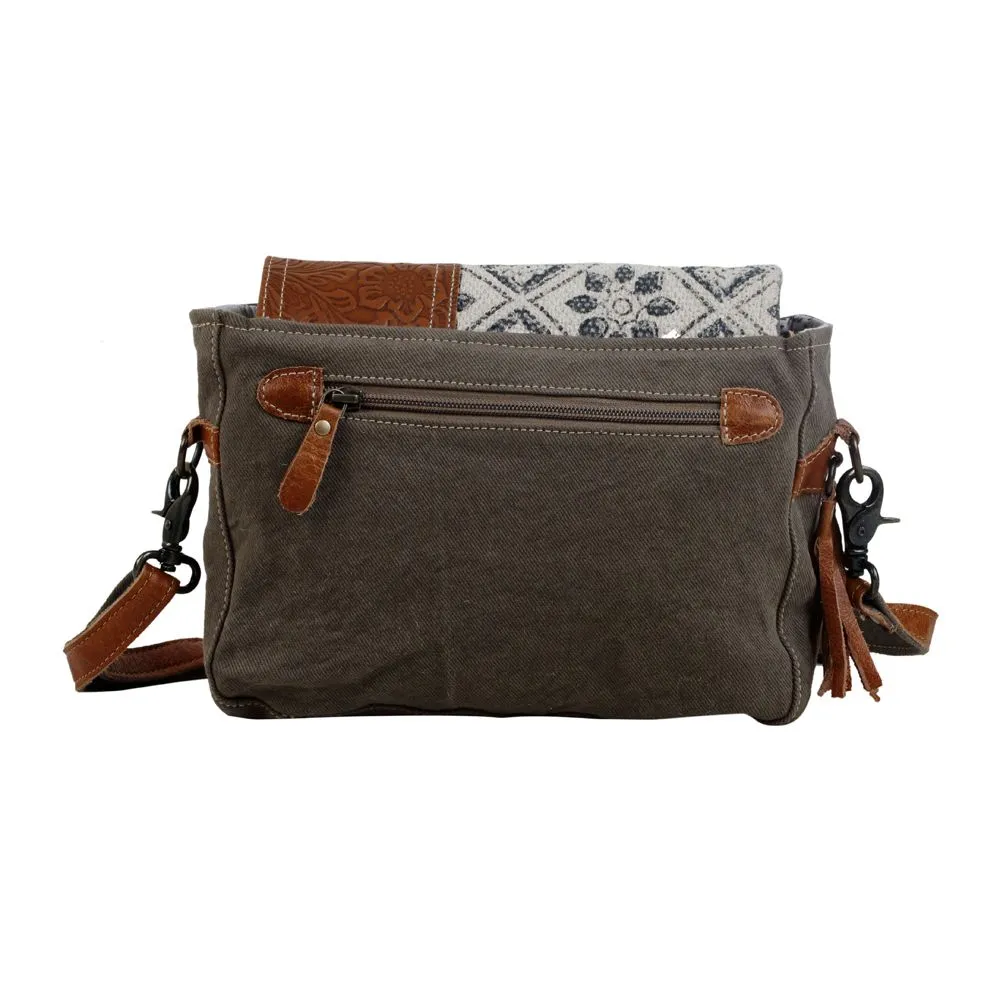 Spell Bound Messenger Bag sold by Myra Bag product image thumbnail 3