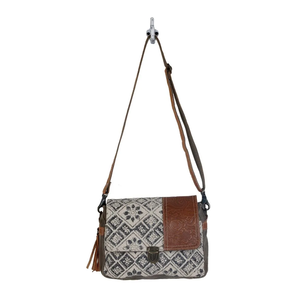 Spell Bound Messenger Bag sold by Myra Bag product image thumbnail 4