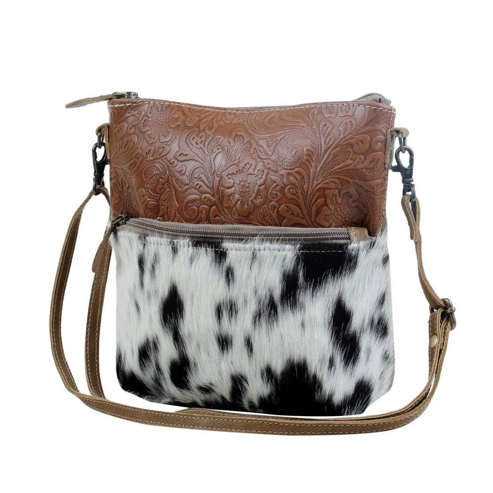Engraved Crossbody Bag sold by Myra Bag product image thumbnail 2