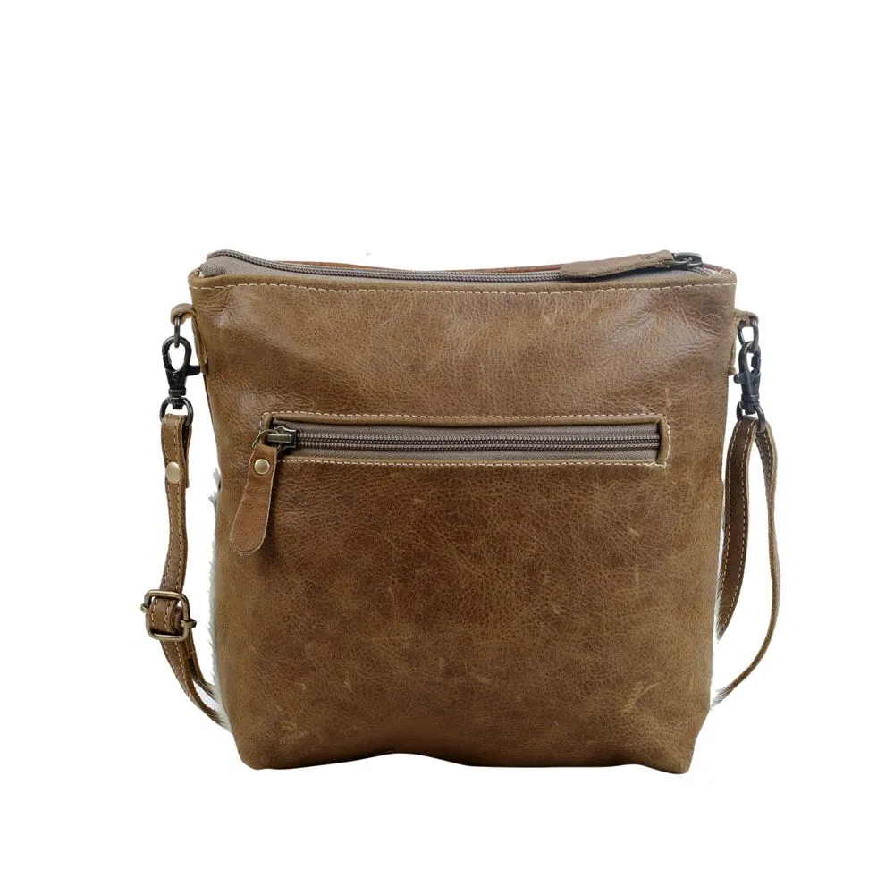 Engraved Crossbody Bag sold by Myra Bag product image thumbnail 3