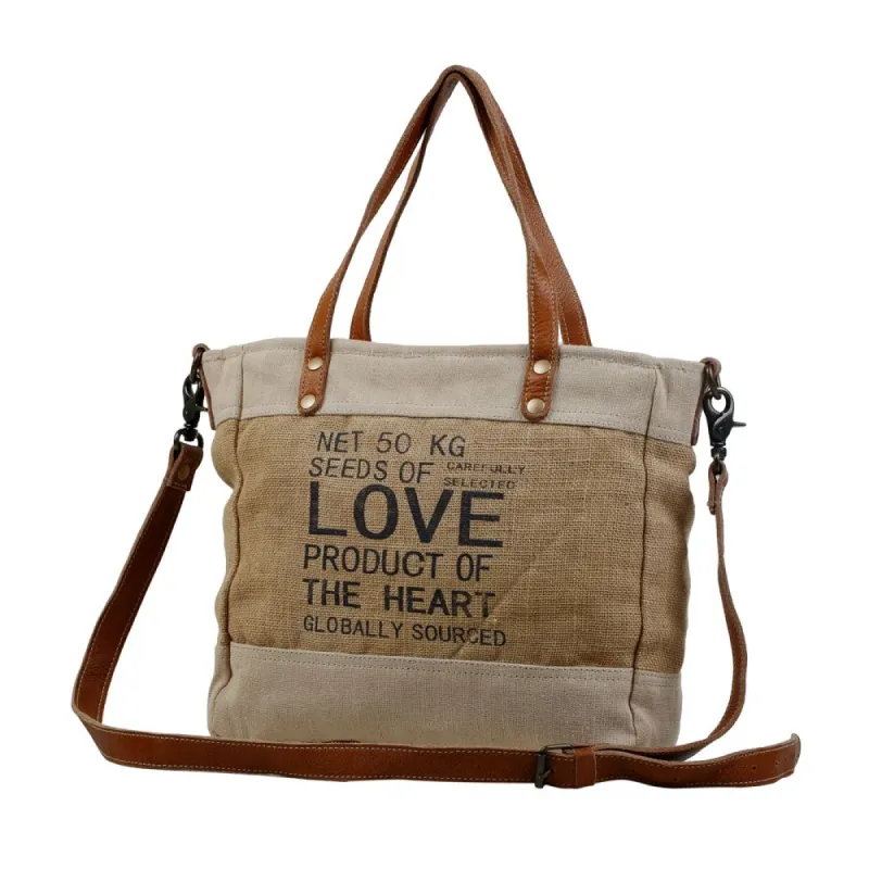 Sustainable Organic Fabric  Market Bag sold by Myra Bag