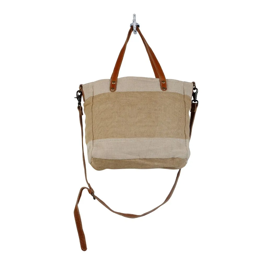 Sustainable Organic Fabric Market Bag sold by Myra Bag product image thumbnail 5