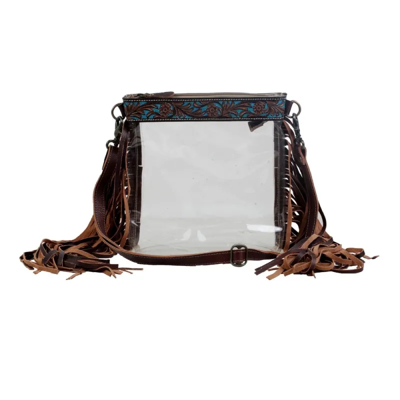 Hangy Tangy Clear Bag sold by Myra Bag