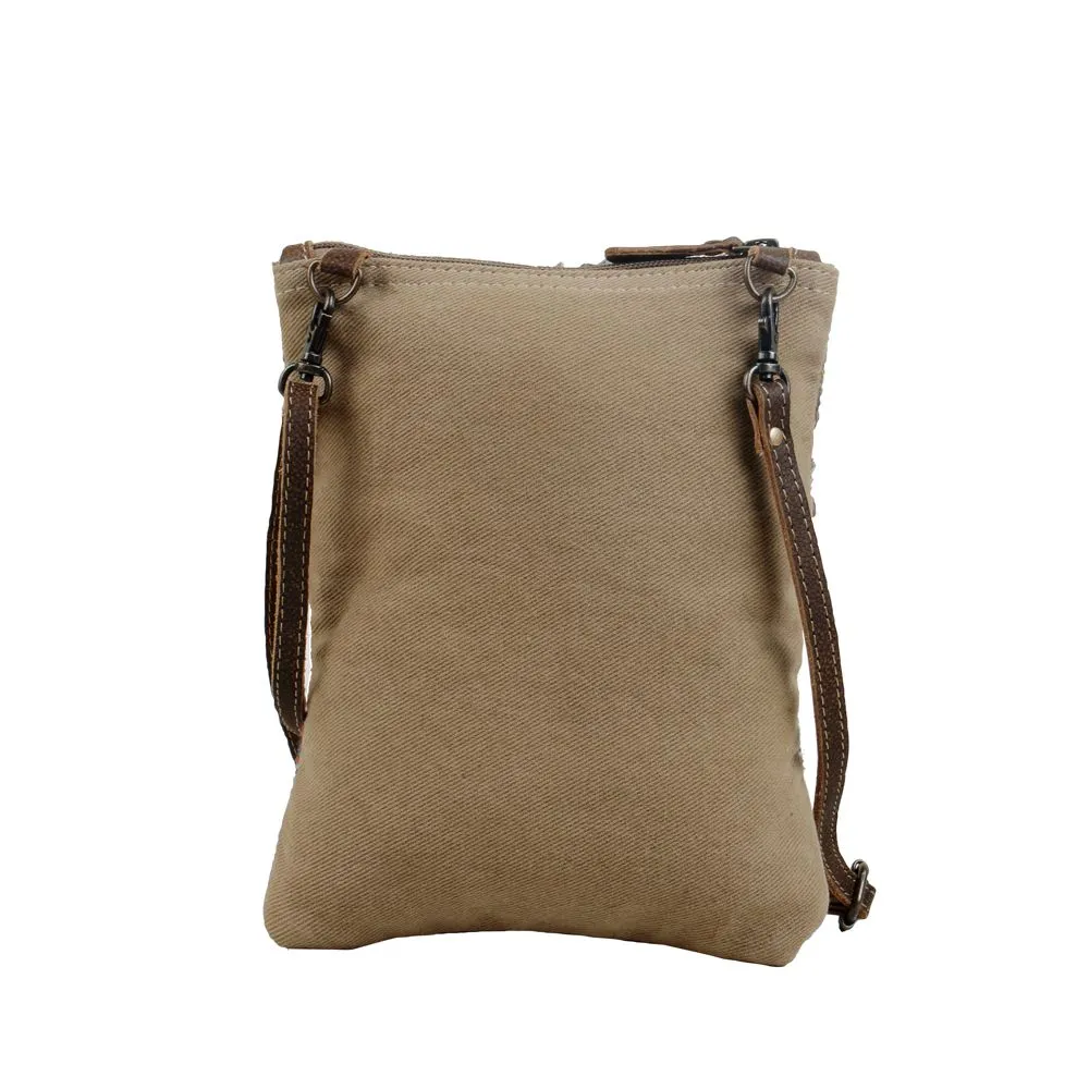 Simple Sober Small & Crossbody Bag sold by Myra Bag product image thumbnail 3