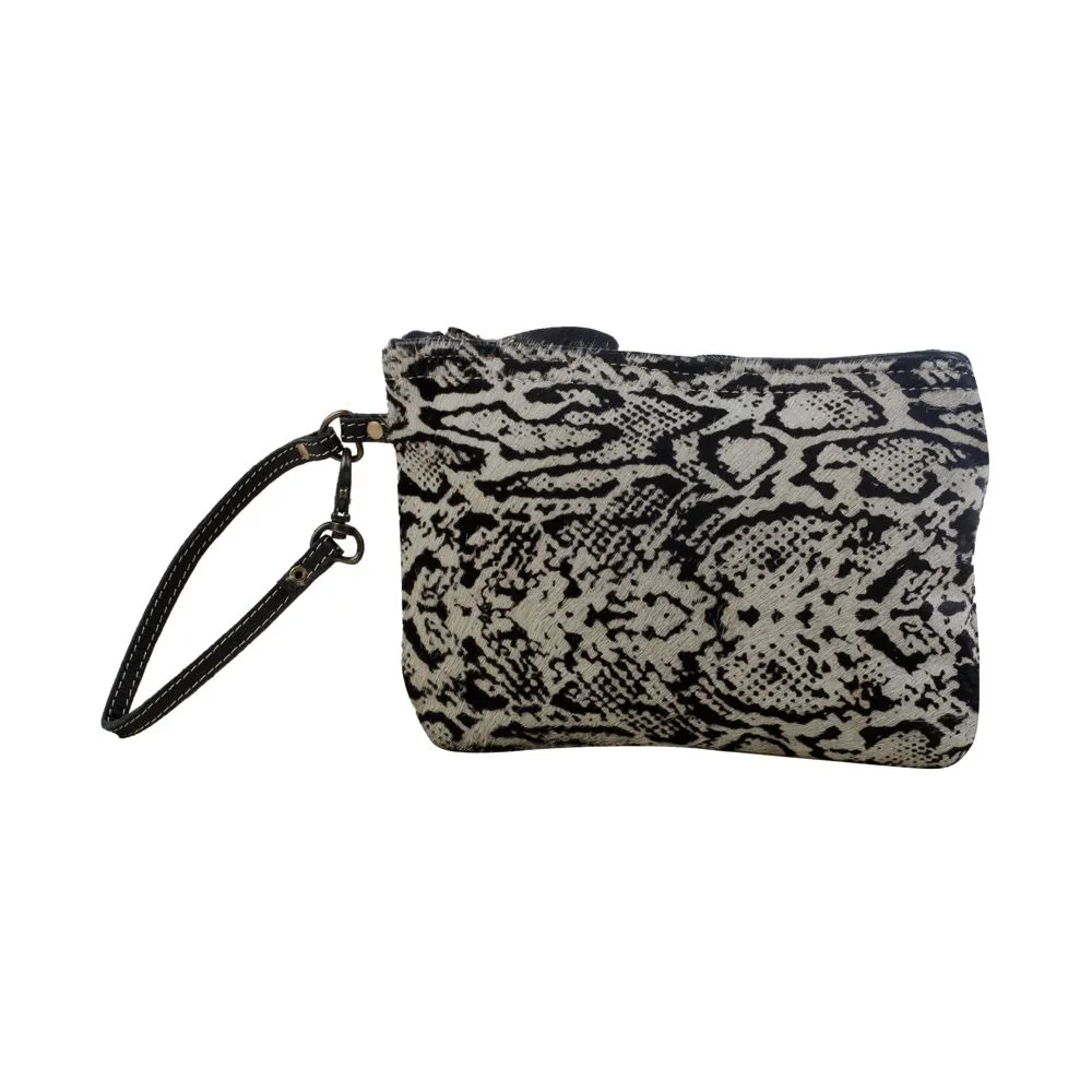 Snake Print Pouch sold by Myra Bag product image thumbnail 3