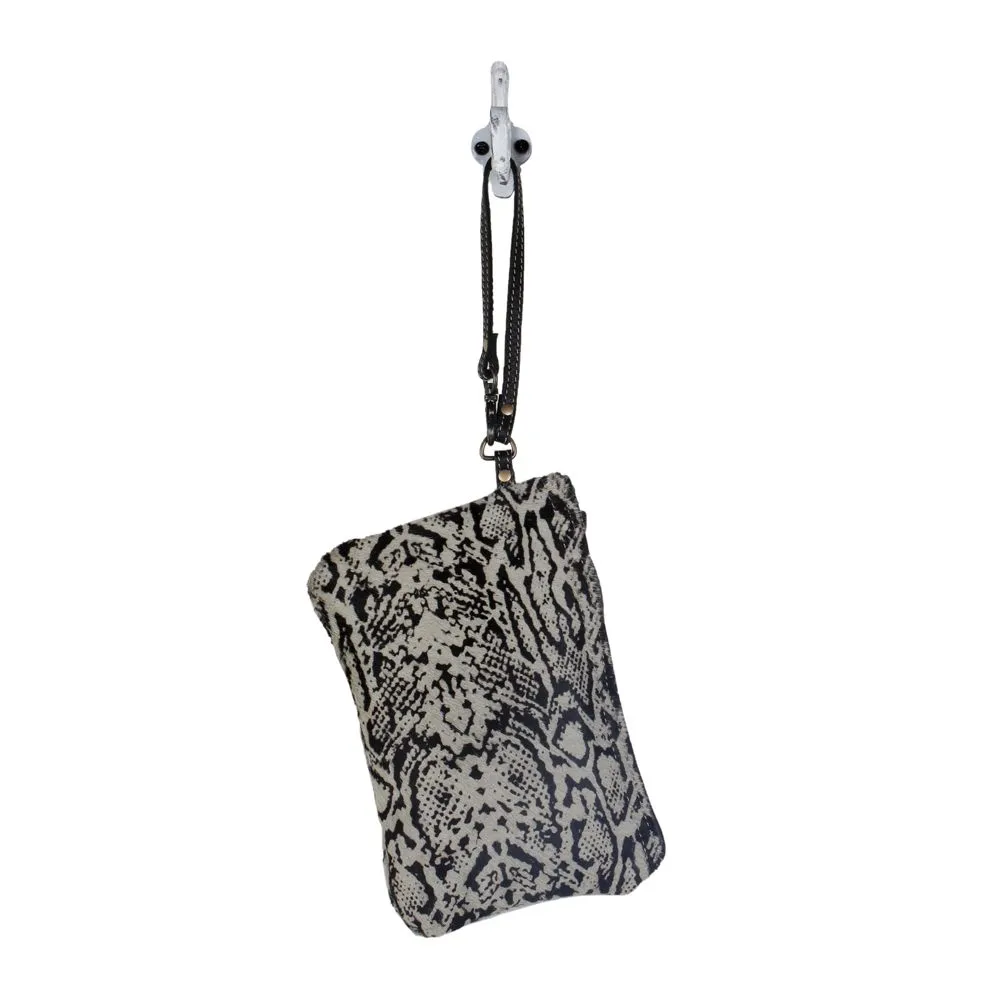 Snake Print Pouch sold by Myra Bag product image thumbnail 4